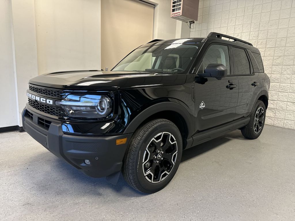 2025 Ford Bronco Sport Outer Banks - Photo 24