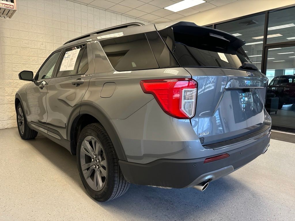 Certified 2023 Ford Explorer XLT SUV