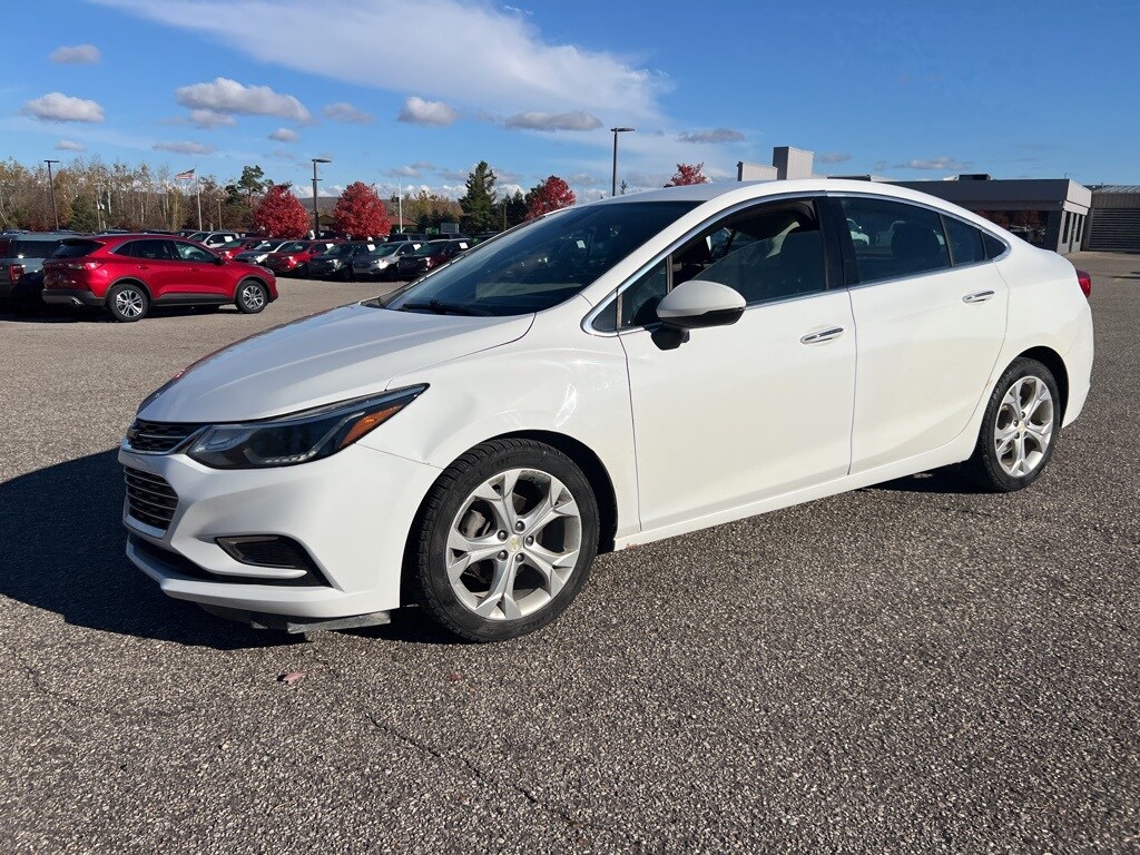Used 2018 Chevrolet Cruze Premier Auto Sedan