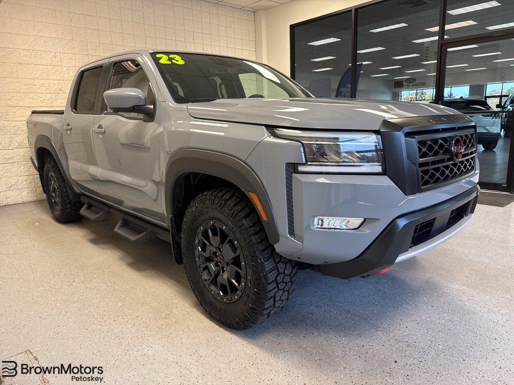 2023 Nissan Frontier PRO-4X