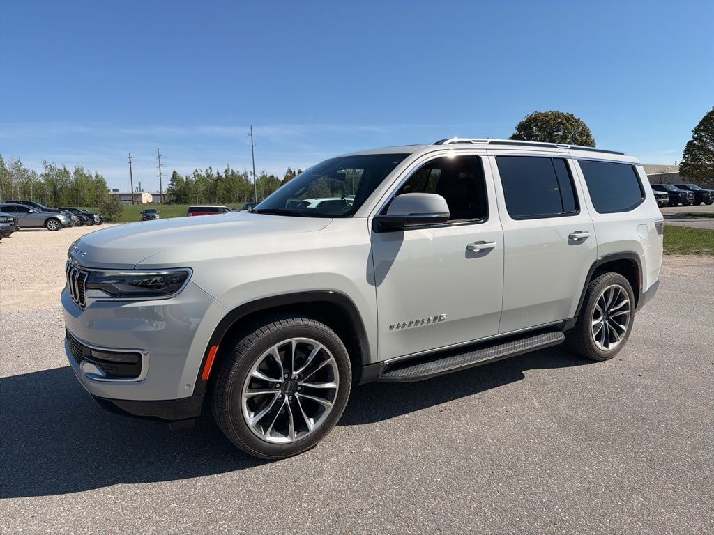 Used 2022 Jeep Wagoneer Series II SUV