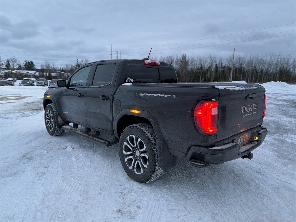 Used 2023 GMC Canyon AT4 Truck Crew Cab