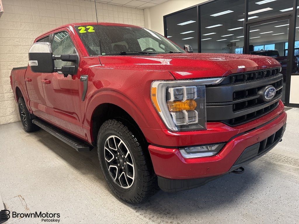 Certified 2022 Ford F-150 Truck SuperCrew Cab