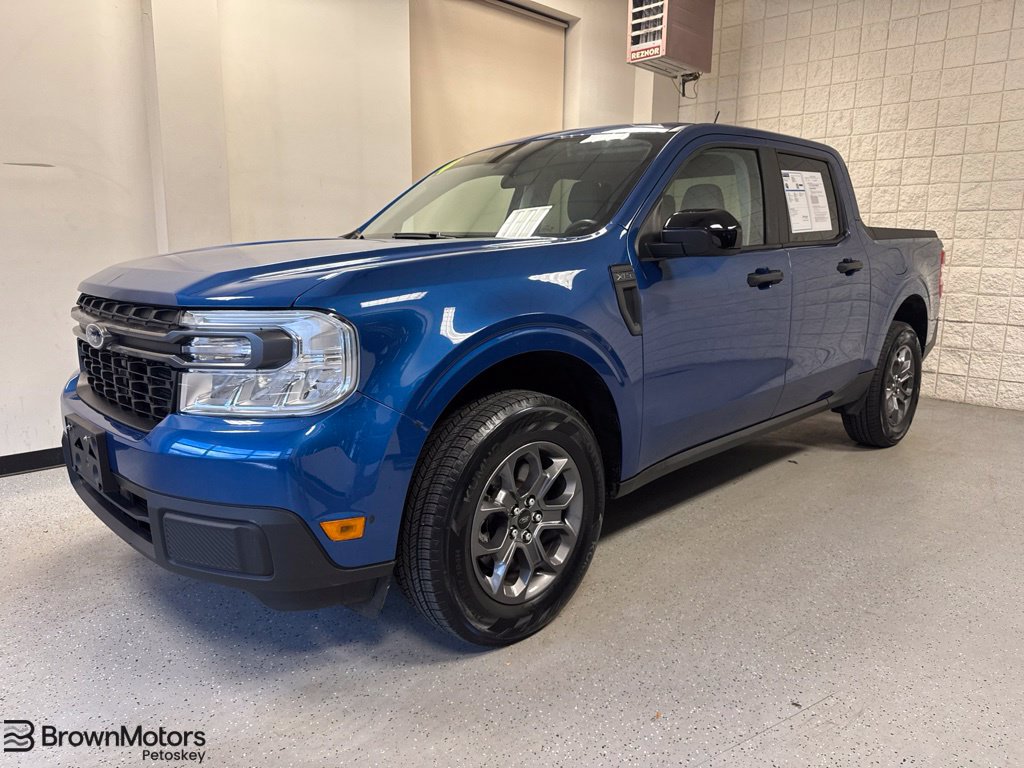 Certified 2024 Ford Maverick XLT Truck SuperCrew