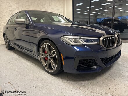 2021 BMW M550i xDrive Sedan