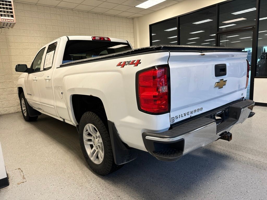 Used 2018 Chevrolet Silverado 1500 LT Truck Double Cab