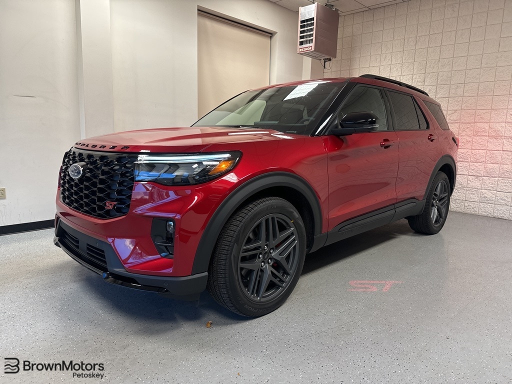 New 2025 Ford Explorer ST SUV
