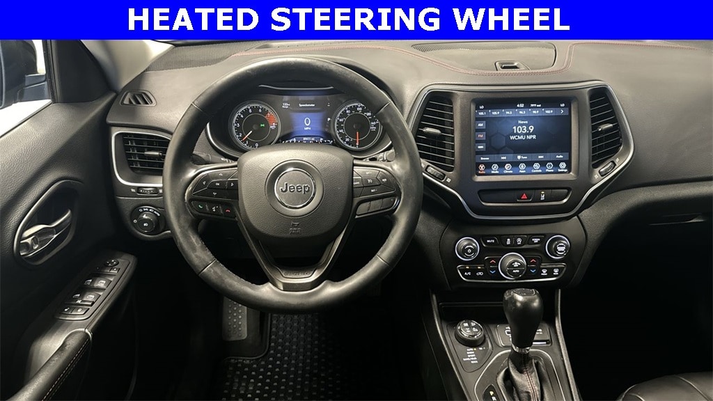 Certified 2022 Jeep Cherokee Trailhawk SUV