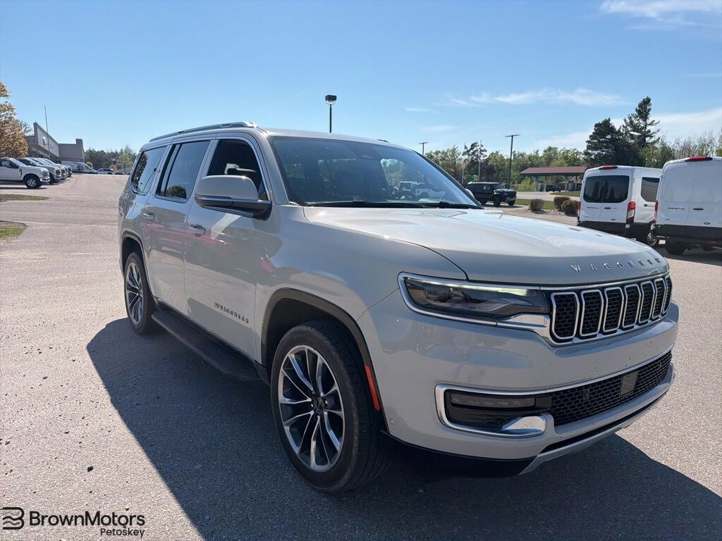 Used 2022 Jeep Wagoneer Series II SUV
