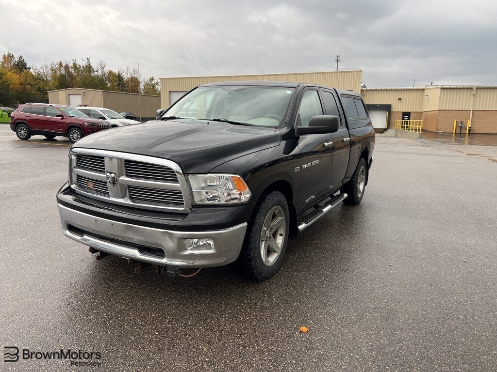 Used 2012 Ram 1500 SLT Truck Quad Cab
