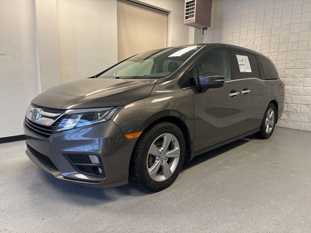 Certified 2019 Honda Odyssey EX-L Van