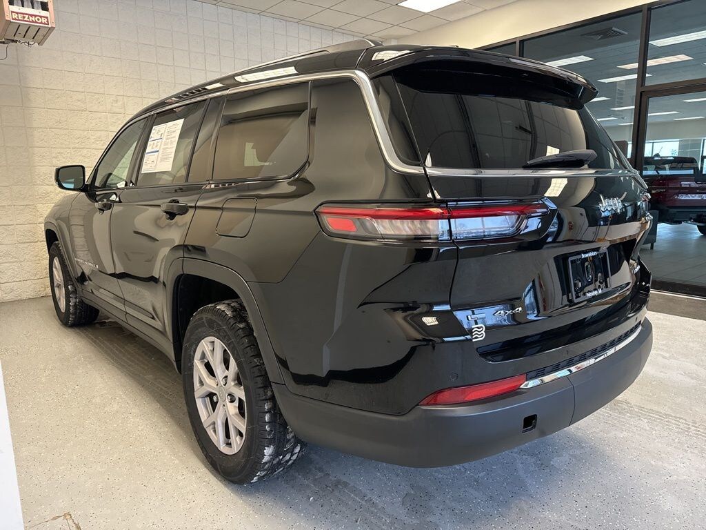 Certified 2022 Jeep New Grand Cherokee Limited SUV