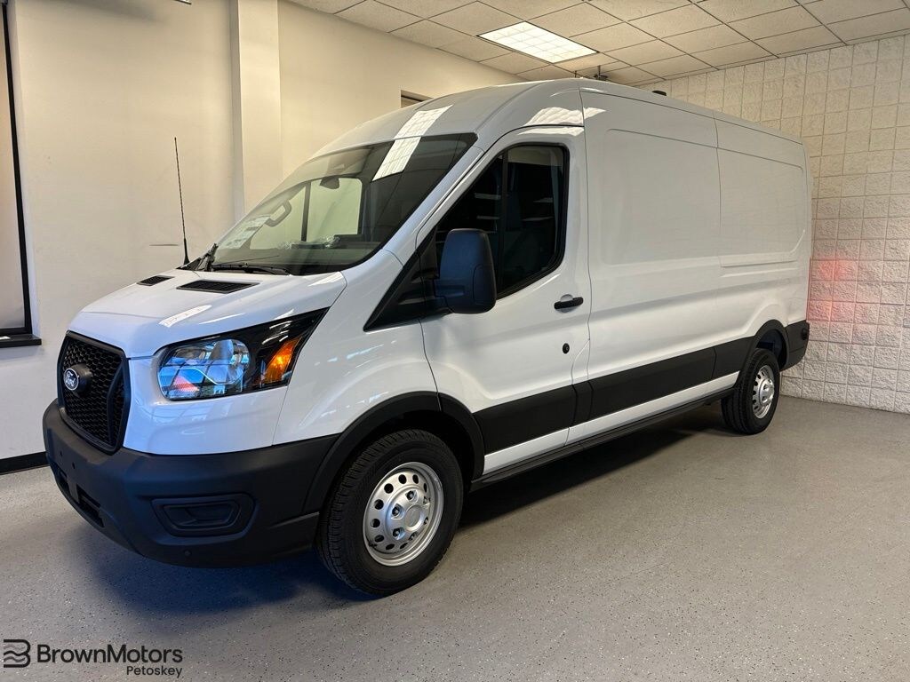 New 2026 Ford Transit-250 Cargo Base Van Medium Roof Van