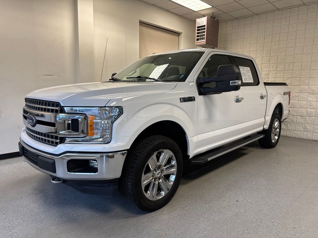 Used 2018 Ford F-150 XLT with VIN 1FTEW1E55JFC13636 for sale in Petoskey, MI