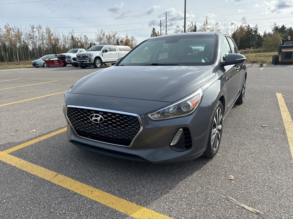 Used 2018 Hyundai Elantra GT GT with VIN KMHH35LE2JU075691 for sale in Petoskey, MI