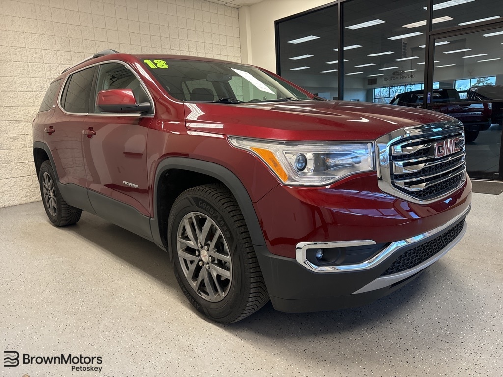 2018 GMC Acadia SLT-1's photo