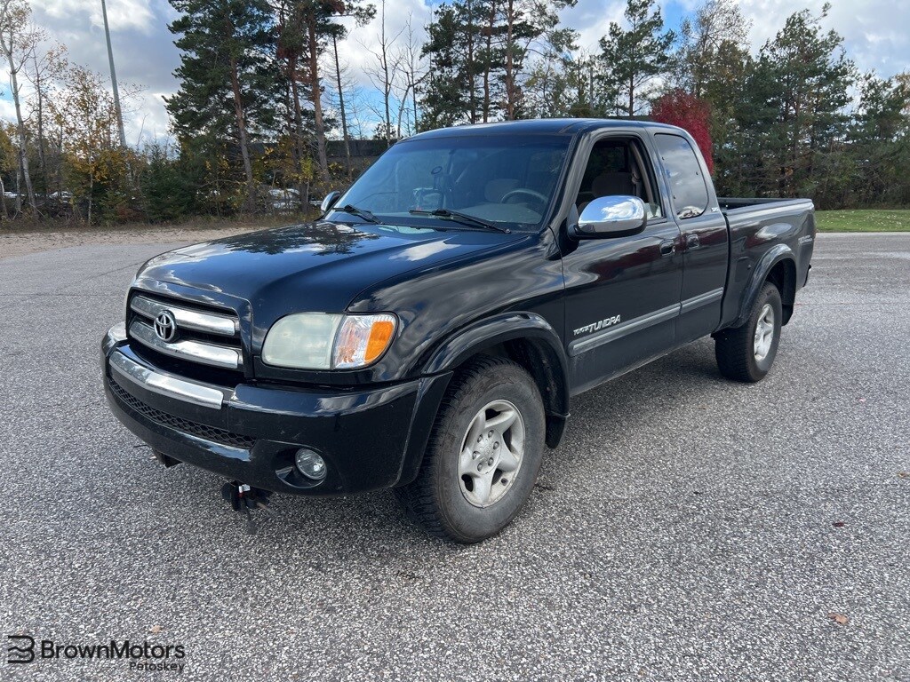Used 2003 Toyota Tundra SR5 V8 Truck Access Cab