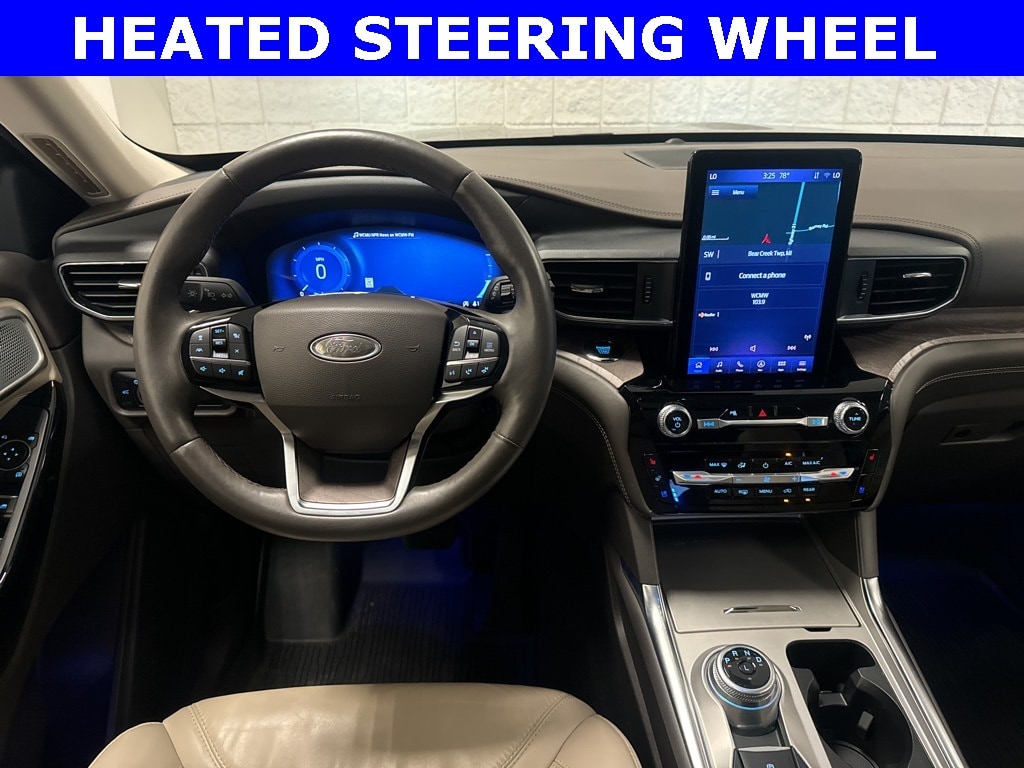 Certified 2024 Ford Explorer Platinum SUV