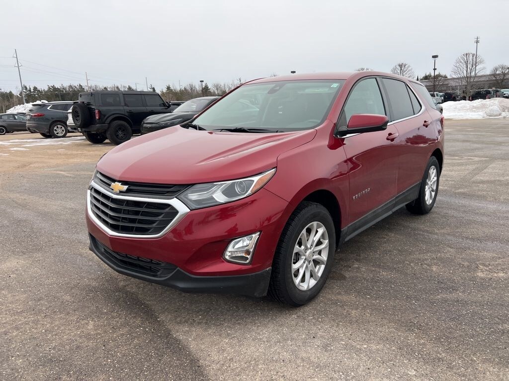 Used 2020 Chevrolet Equinox LT w/2FL SUV