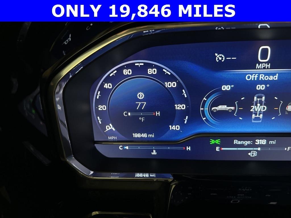 Certified 2023 Chevrolet Silverado 1500 LTZ Truck Crew Cab