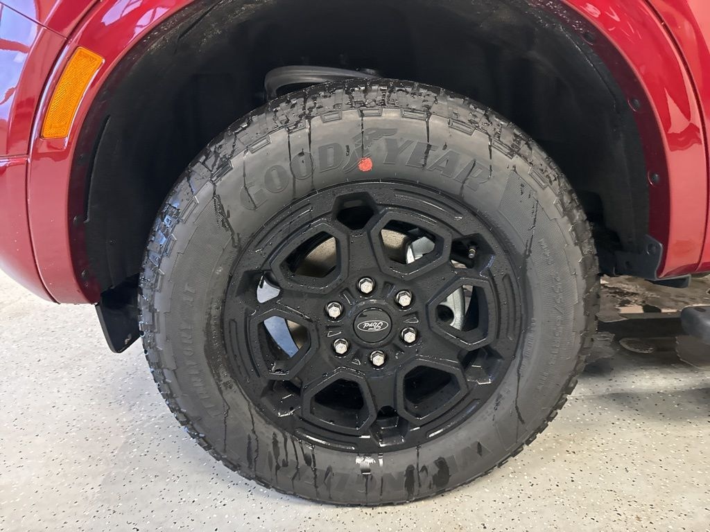 New 2025 Ford Ranger Lariat Truck SuperCrew