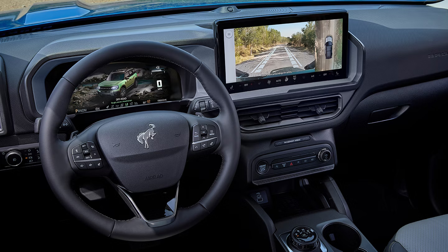 360-Degree Camera for Ford Bronco Sport