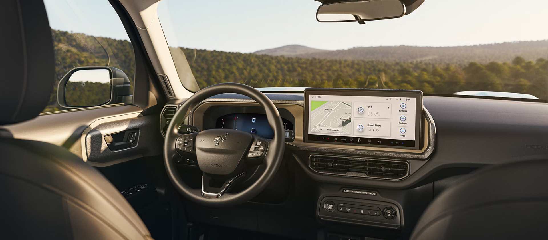 Technology for Bronco Sport