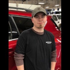 Staff member Chris Vieau from ID_2d4572