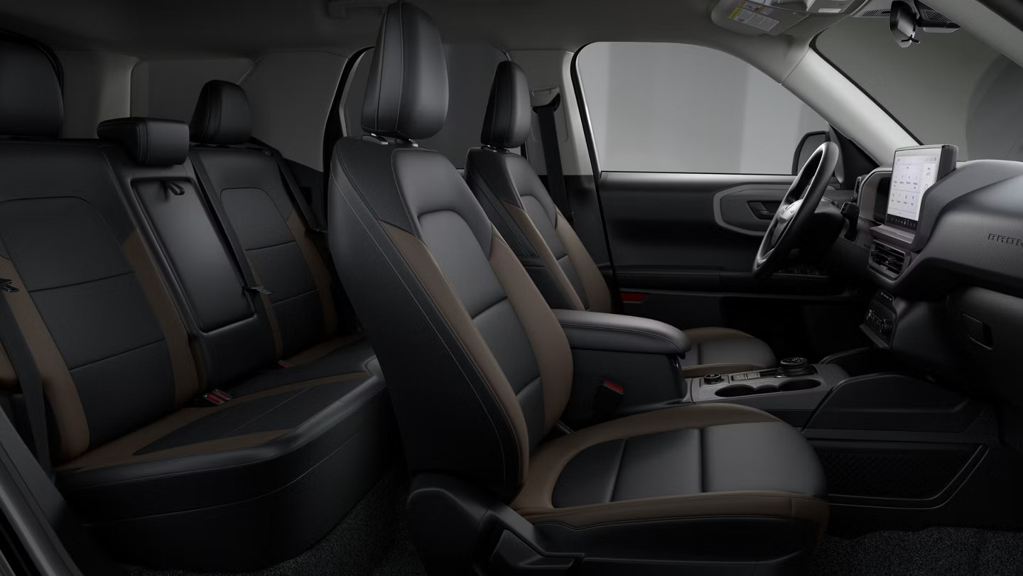 Easy-to-Clean for Ford Bronco Sport