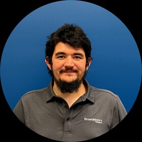 Staff member Paul Mammel from ID_2d4572