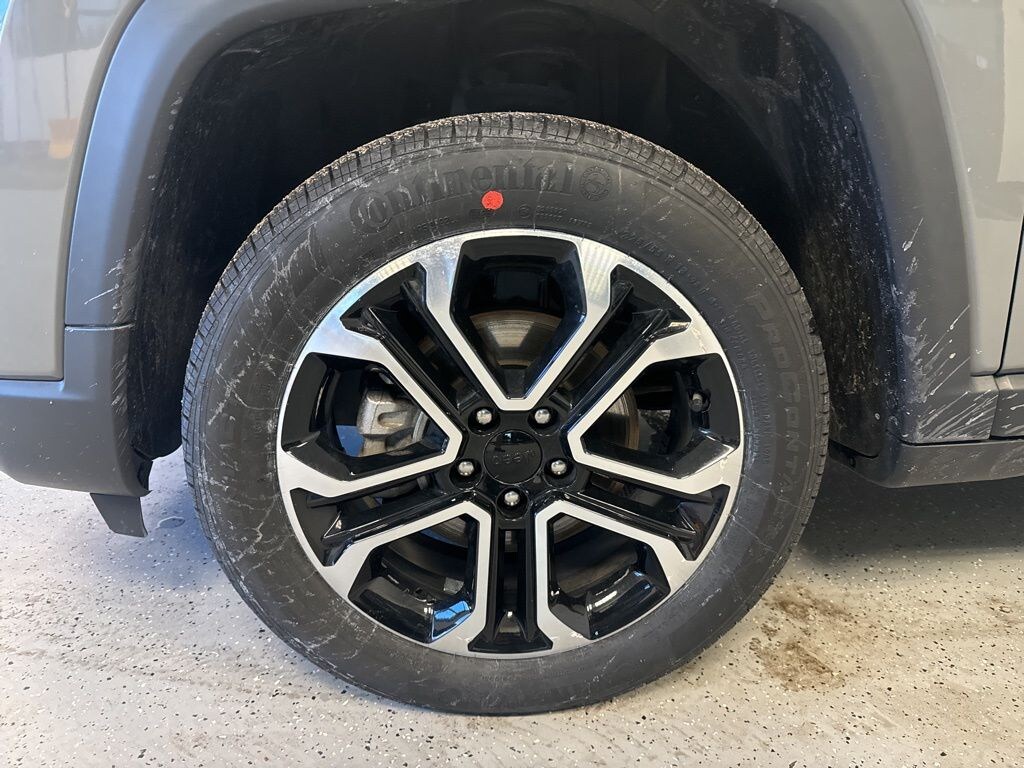 Certified 2022 Jeep Compass Limited SUV