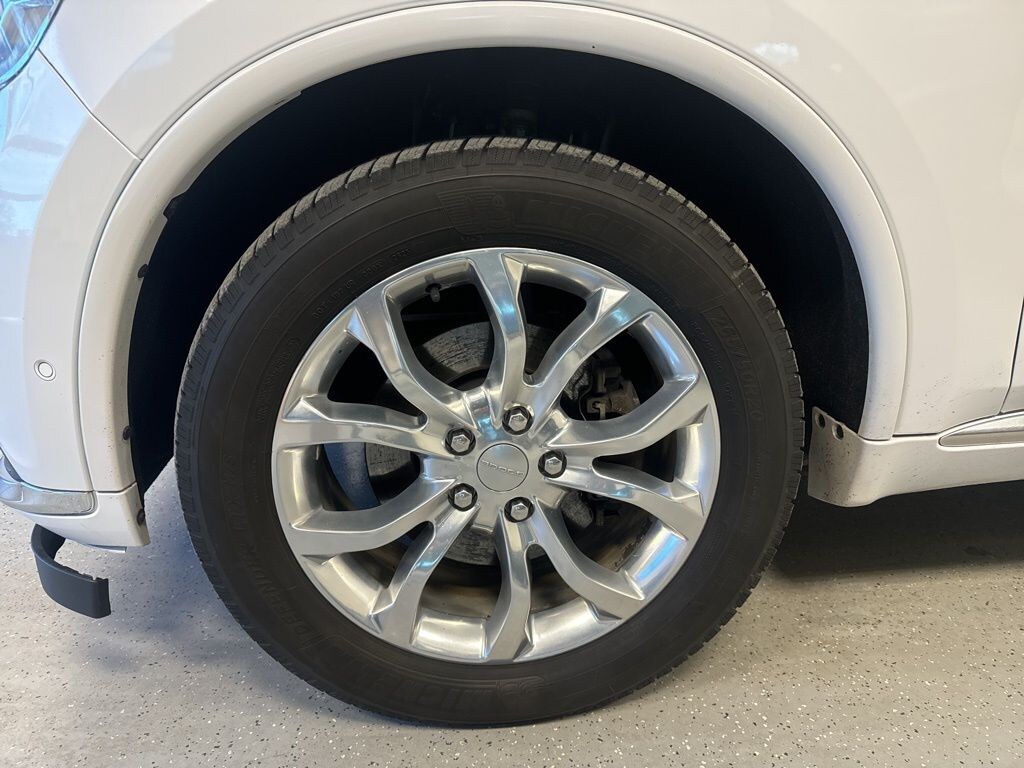 Certified 2018 Dodge Durango Citadel SUV