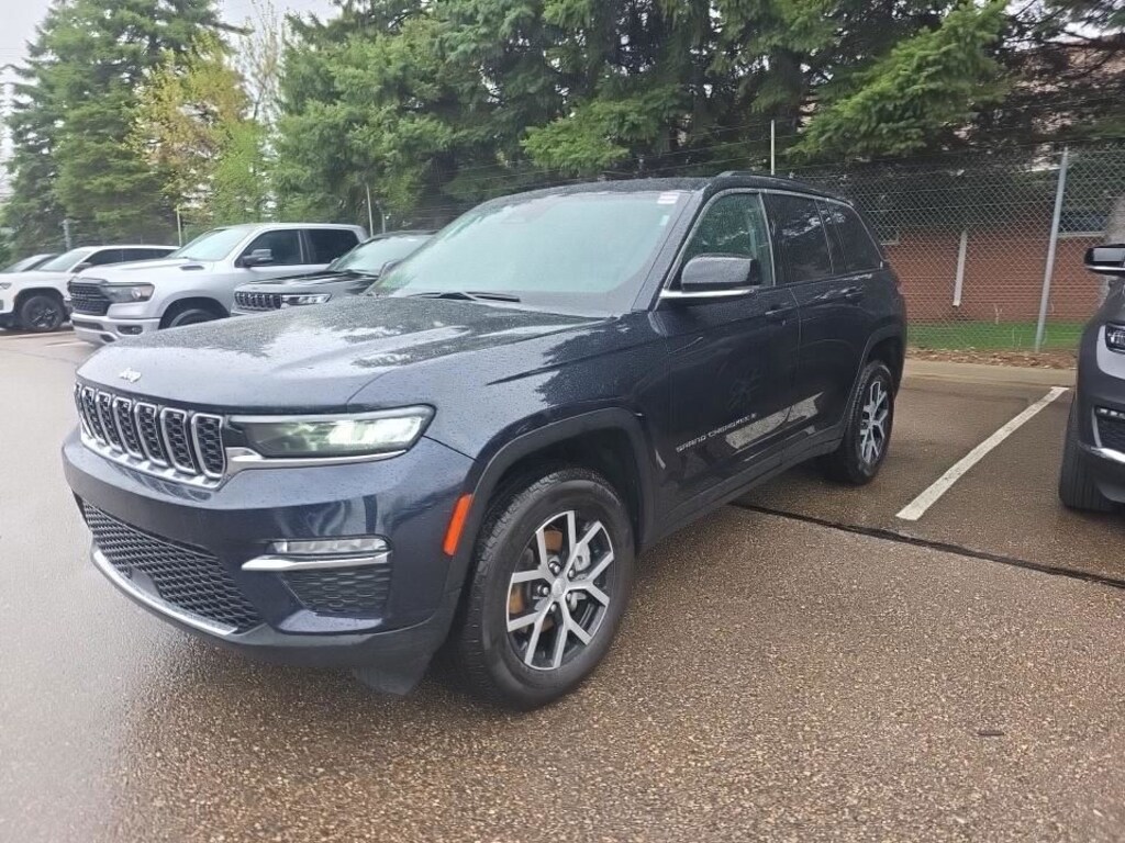 Used 2023 Jeep Grand Cherokee Limited SUV