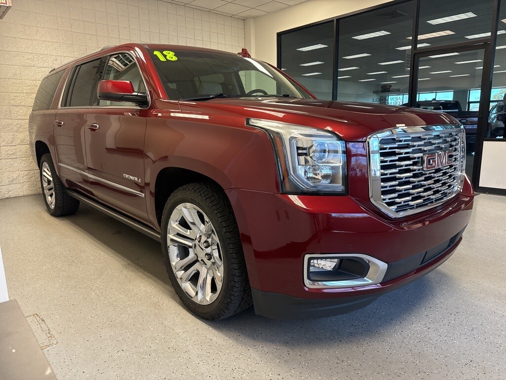 2018 Gmc Yukon XL Denali photo 2