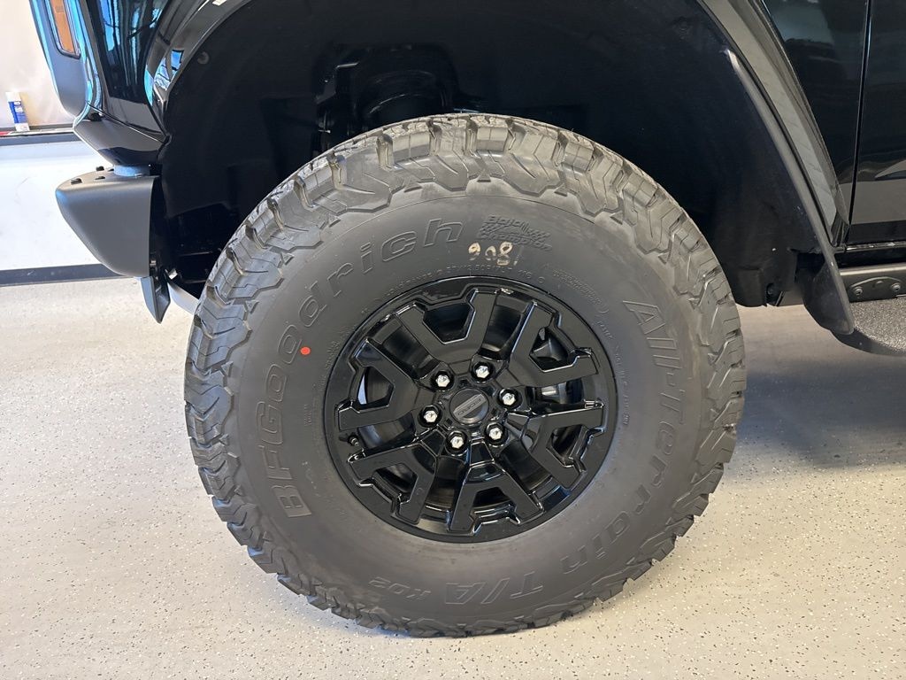New 2026 Ford Bronco Raptor SUV