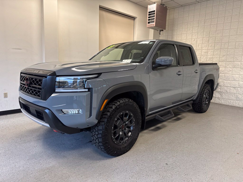 Certified 2023 Nissan Frontier PRO-4X Truck Crew Cab