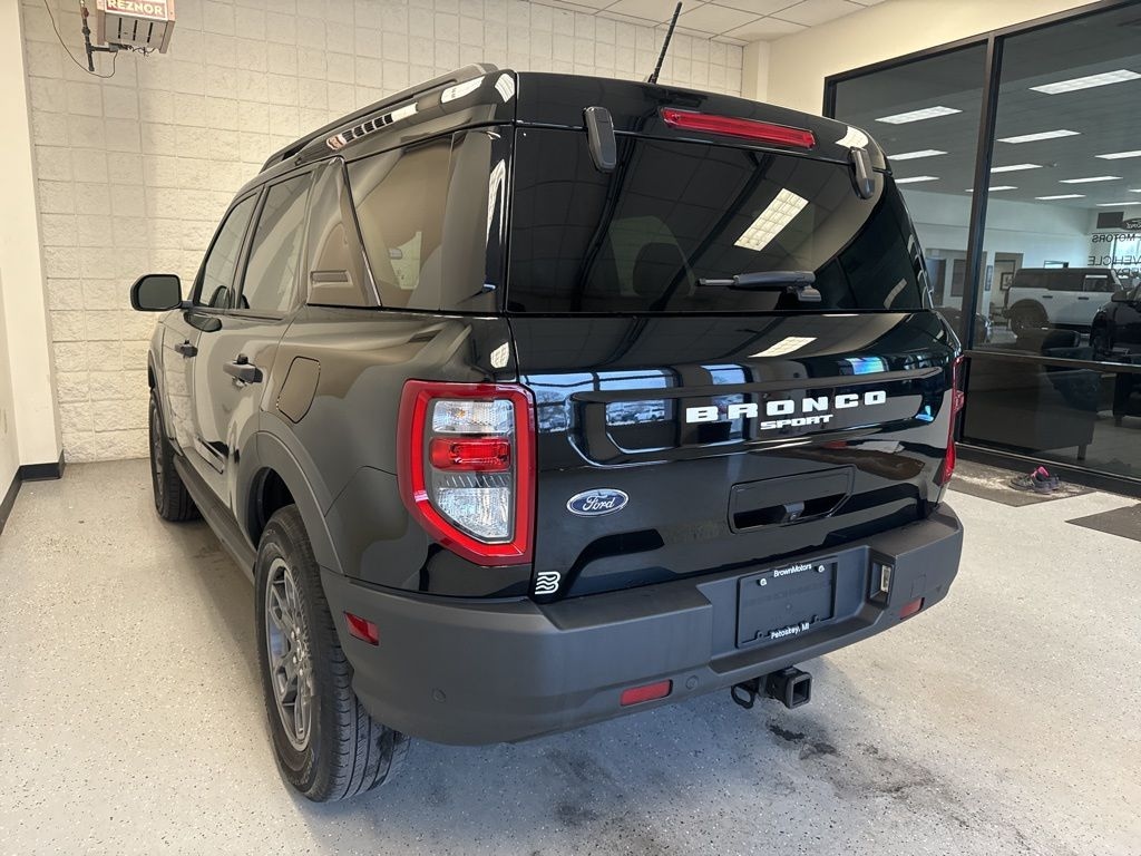 Certified 2022 Ford Bronco Sport Big Bend SUV