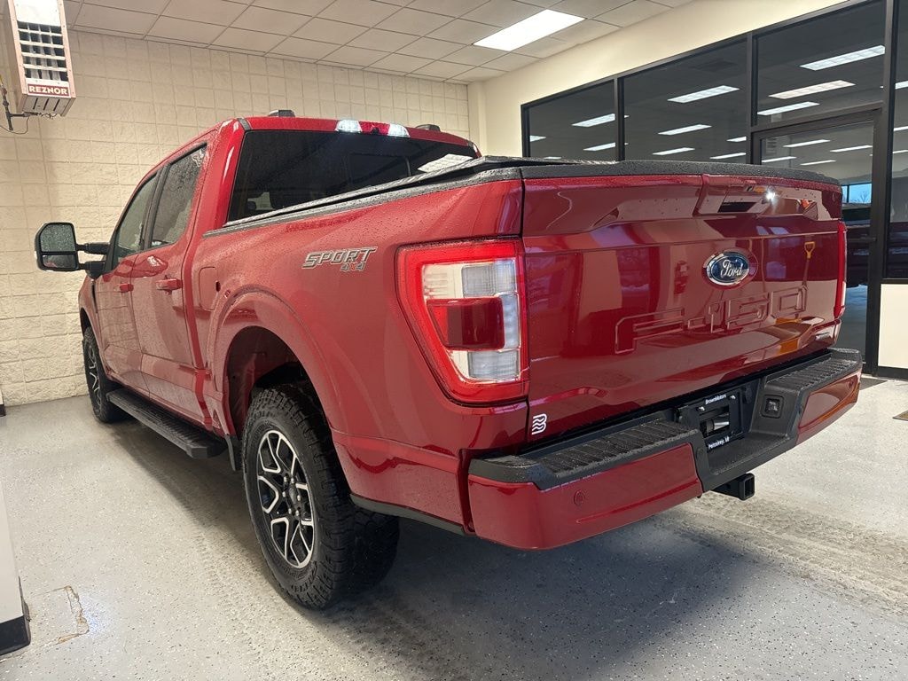 Certified 2022 Ford F-150 Truck SuperCrew Cab