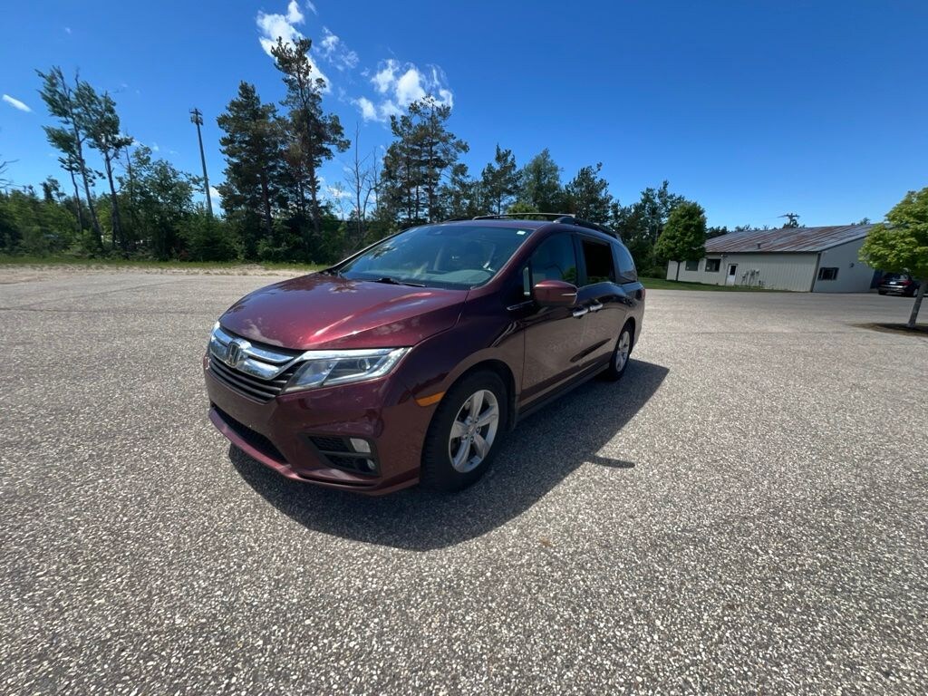 Used 2019 Honda Odyssey EX-L Van