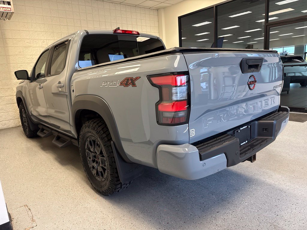 Certified 2023 Nissan Frontier PRO-4X Truck Crew Cab
