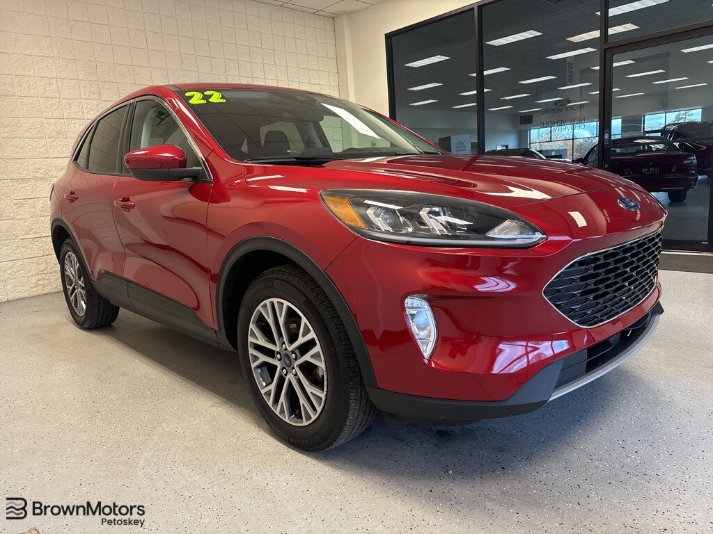 Certified 2022 Ford Escape SEL SUV