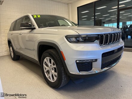 2022 Jeep New Grand Cherokee Limited SUV