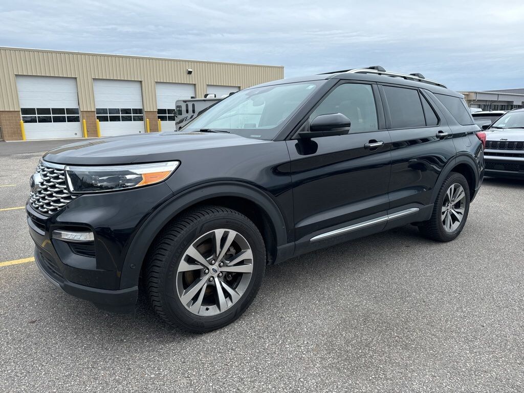 Certified 2020 Ford Explorer Platinum SUV