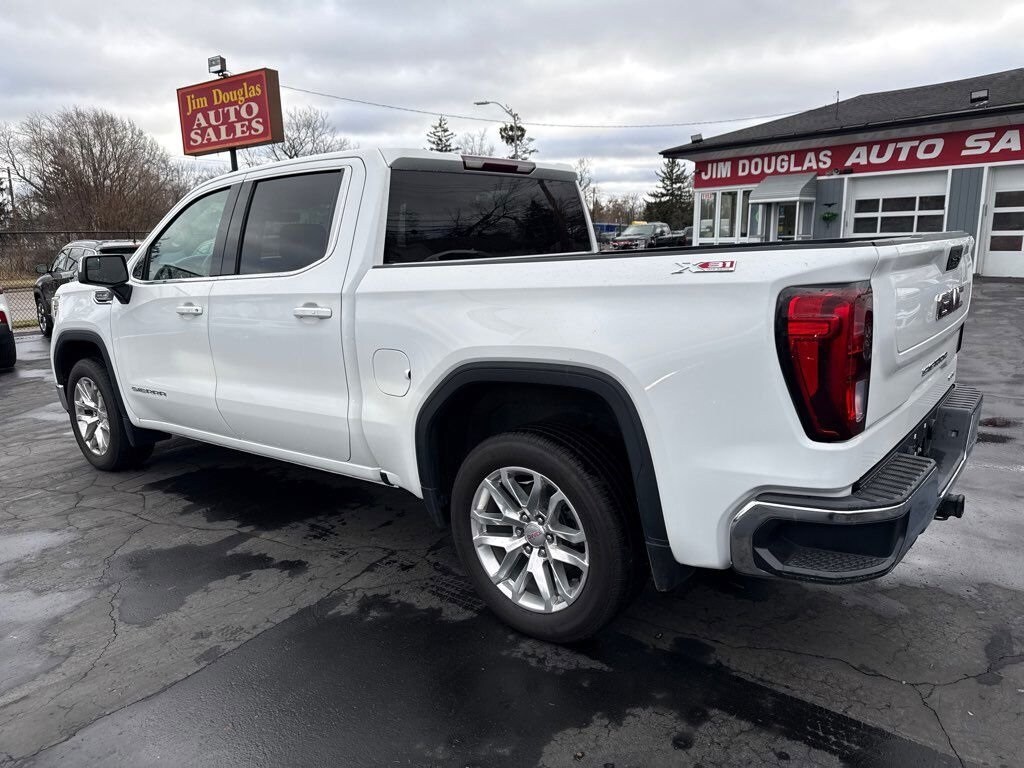 Used 2021 GMC Sierra 1500 SLE Truck Crew Cab