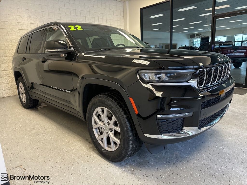 Certified 2022 Jeep New Grand Cherokee Limited SUV