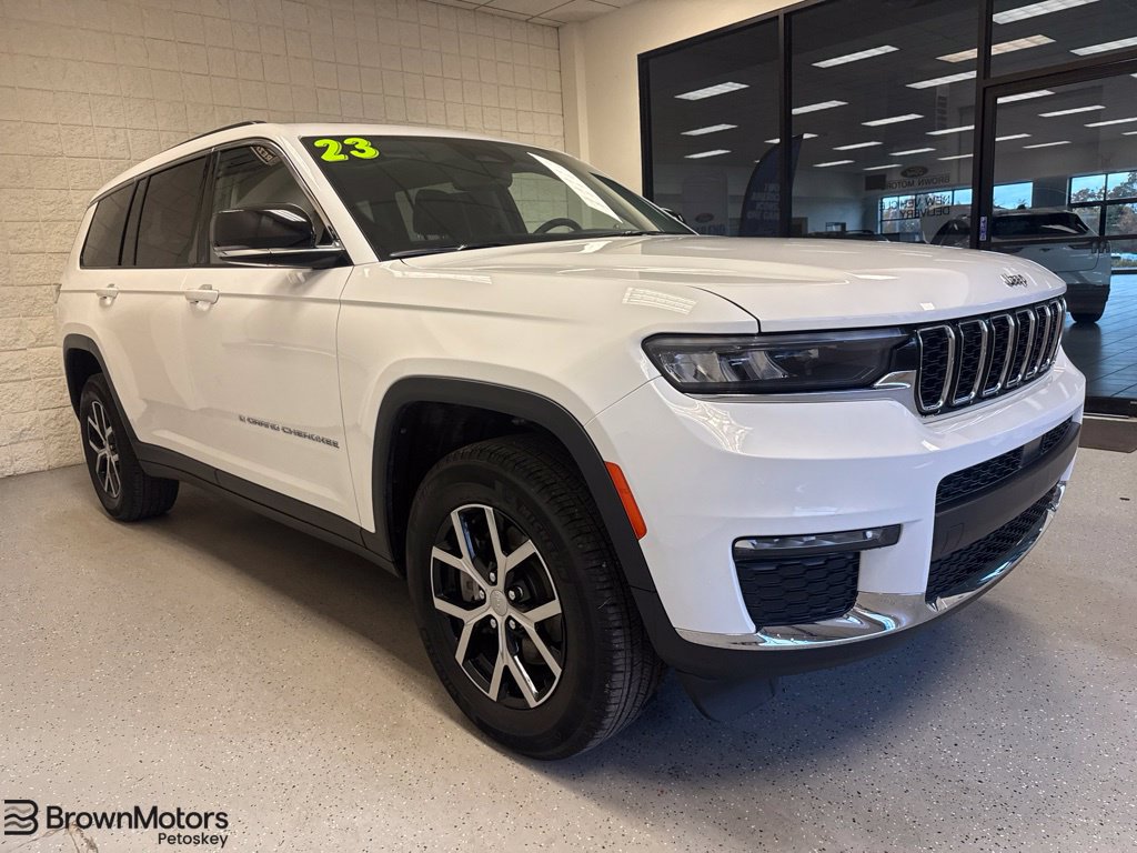 Certified 2023 Jeep Grand Cherokee L Limited SUV