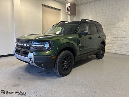 2025 Ford Bronco Sport Badlands SUV
