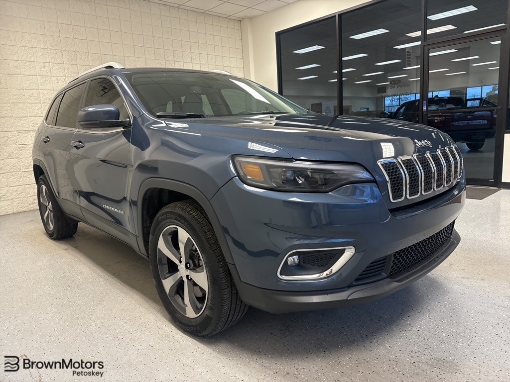 2020 Jeep Cherokee Limited