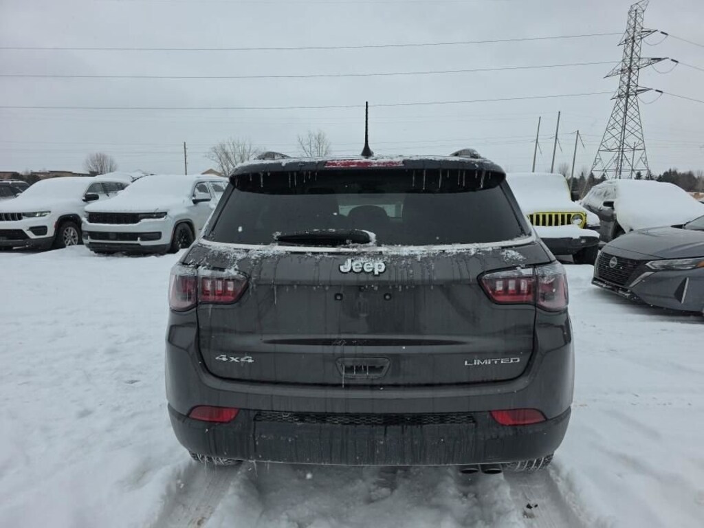 Used 2022 Jeep Compass Limited SUV