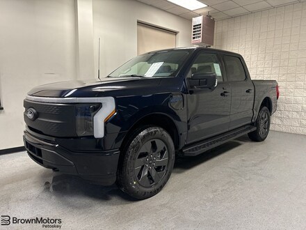 2025 Ford F-150 Lightning Flash Truck SuperCrew Cab
